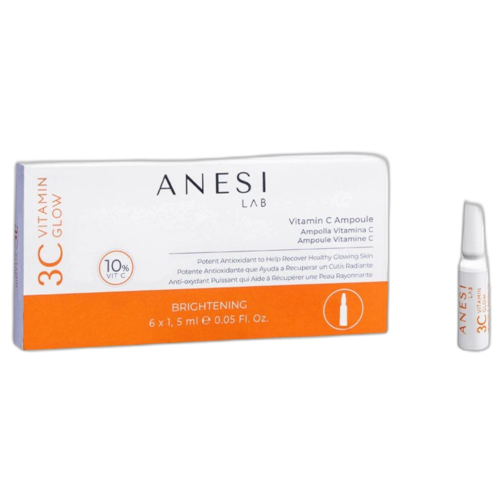 ANESI LAB 3C Vitamin Glow Radiance Boost Ampoules 6x1.5ml