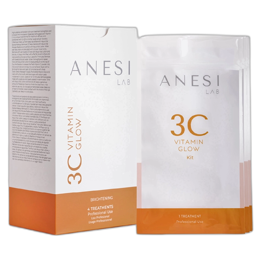 ANESI LAB 3C Vitamin Glow Kit - 4 Treatments