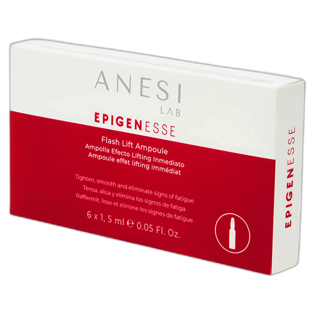 ANESI LAB Epigenesse Flash Lift Ampoules 6x1.5ml