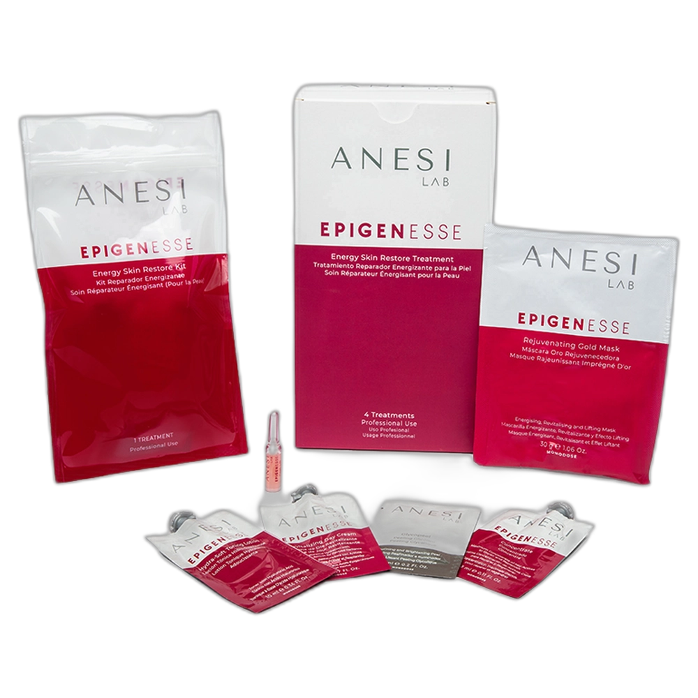 ANESI LAB Epigenesse Energy Skin Restore Kit - 4 Treatments