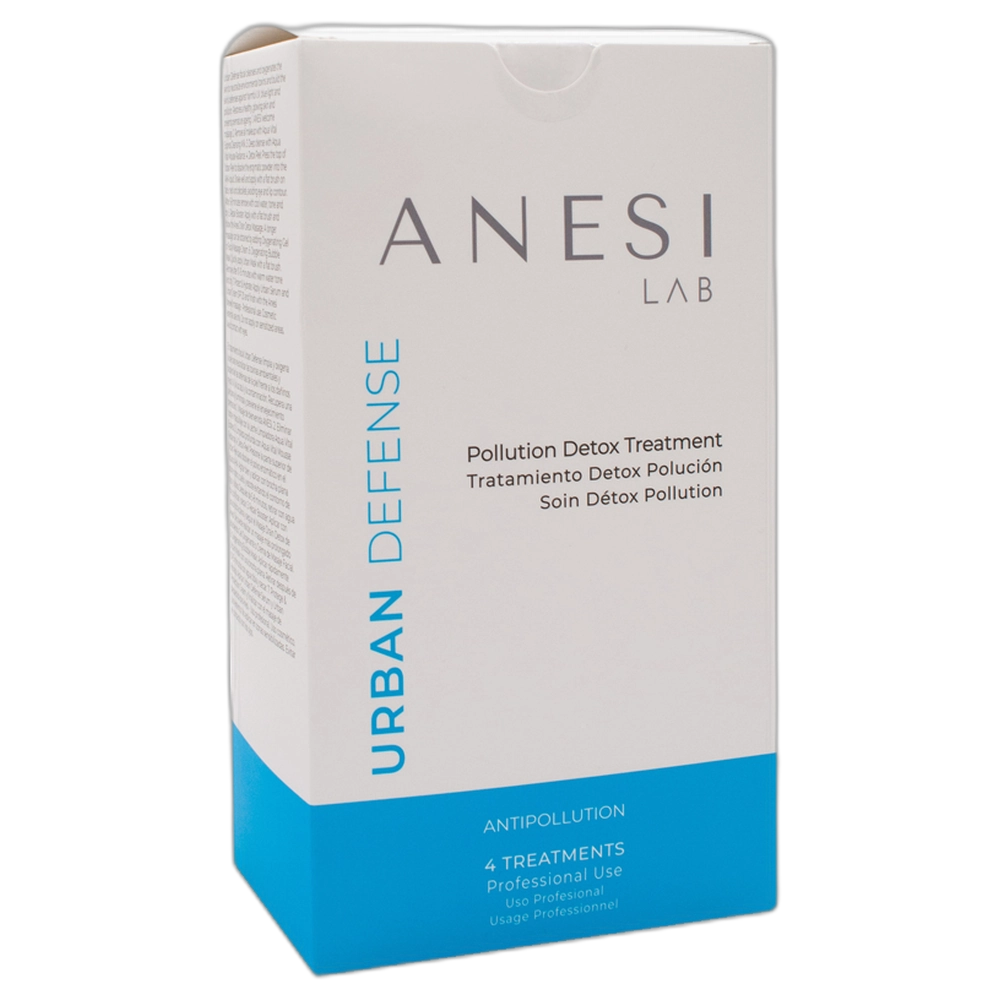 ***ANESI LAB Urban Defense Pollution Detox - 4 Treatments