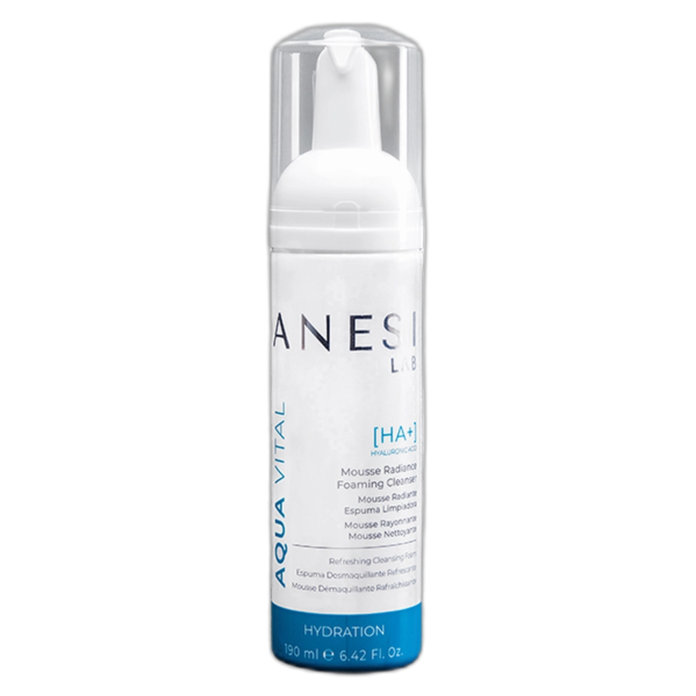 ANESI LAB Aqua Vital Mousse Radiance Foam Cleanser 190ml