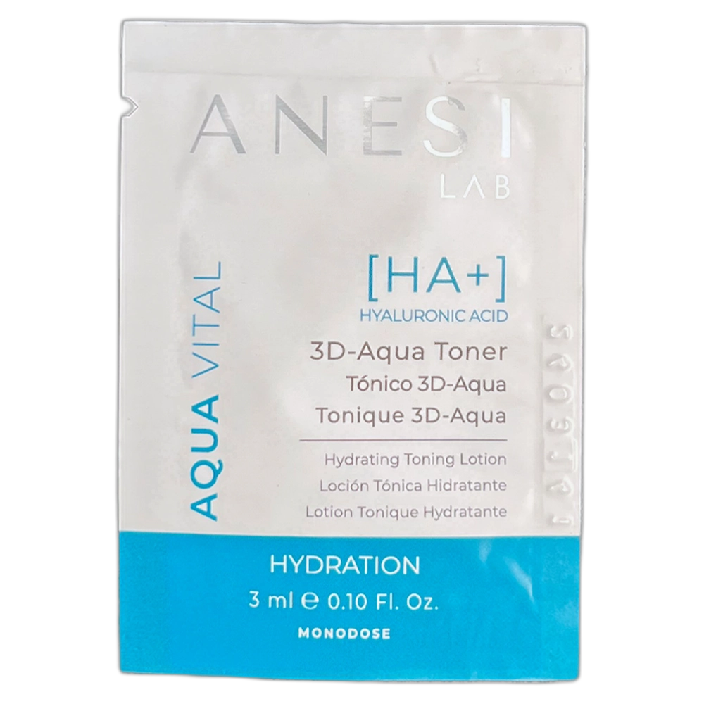 ANESI LAB 3D-Aqua Vital Toner 3ml Sample