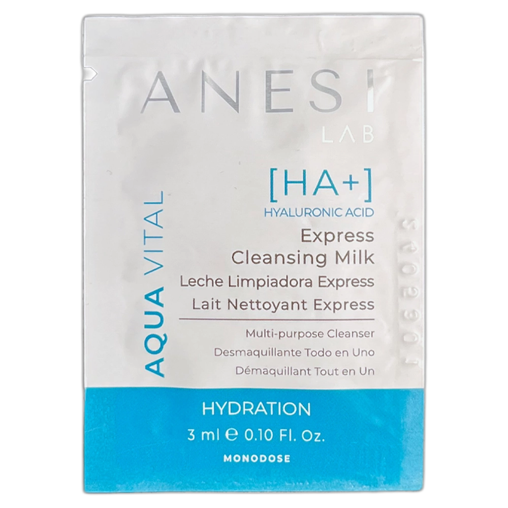 ANESI LAB Aqua Vital Express Cleansing Milk 3ml Sample