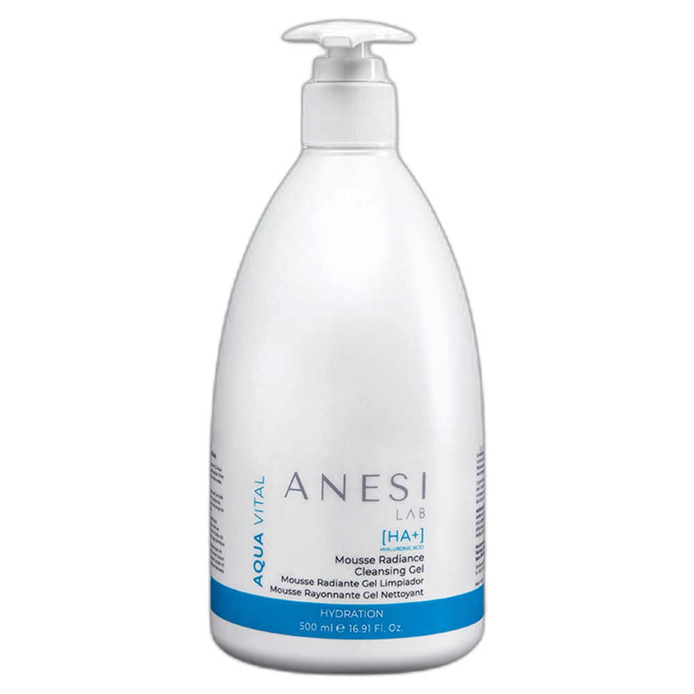 ANESI LAB Aqua Vital Mousse Radiance Foam Cleanser 500ml