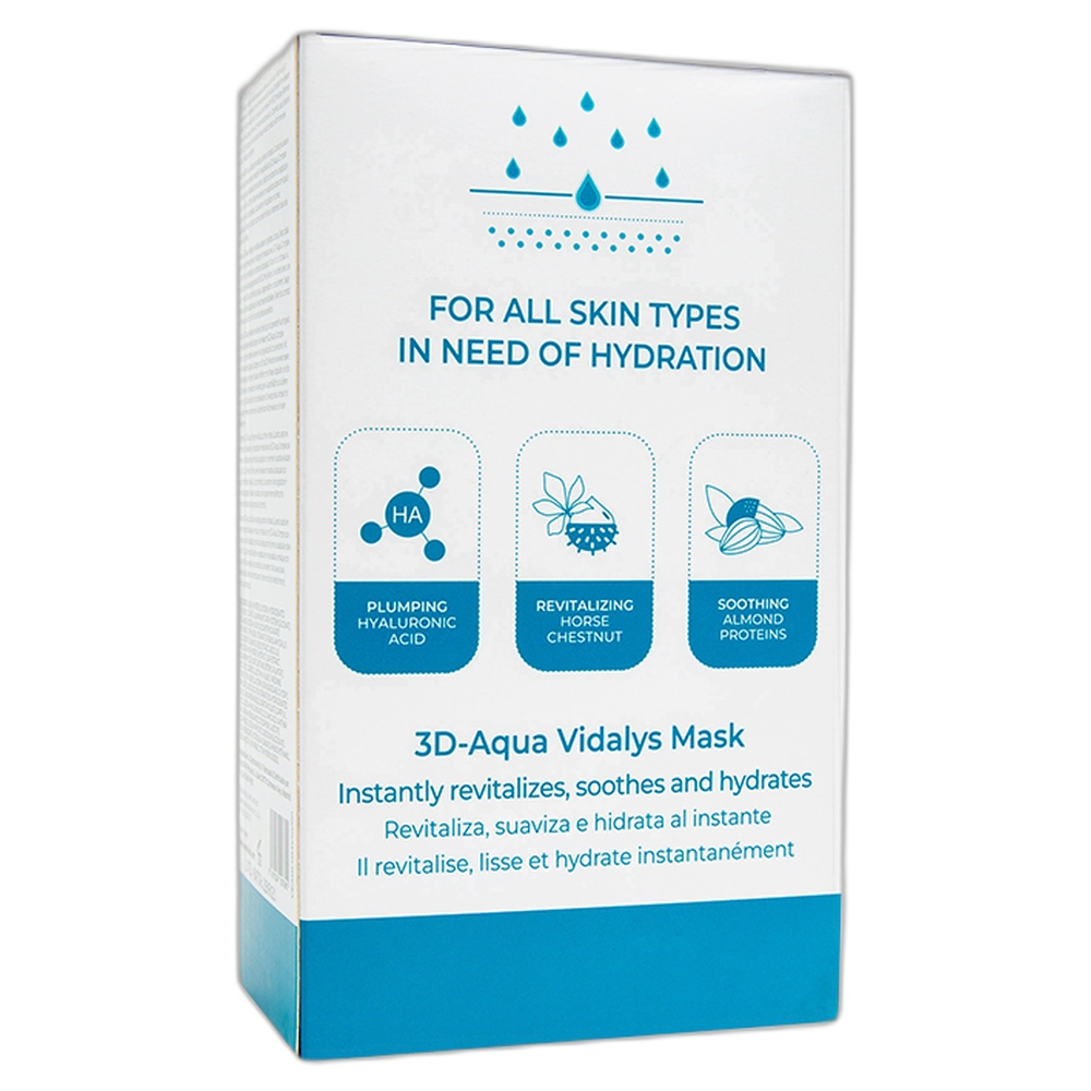 ANESI LAB 3D-Aqua Vital Vidalys Mask 10x20ml