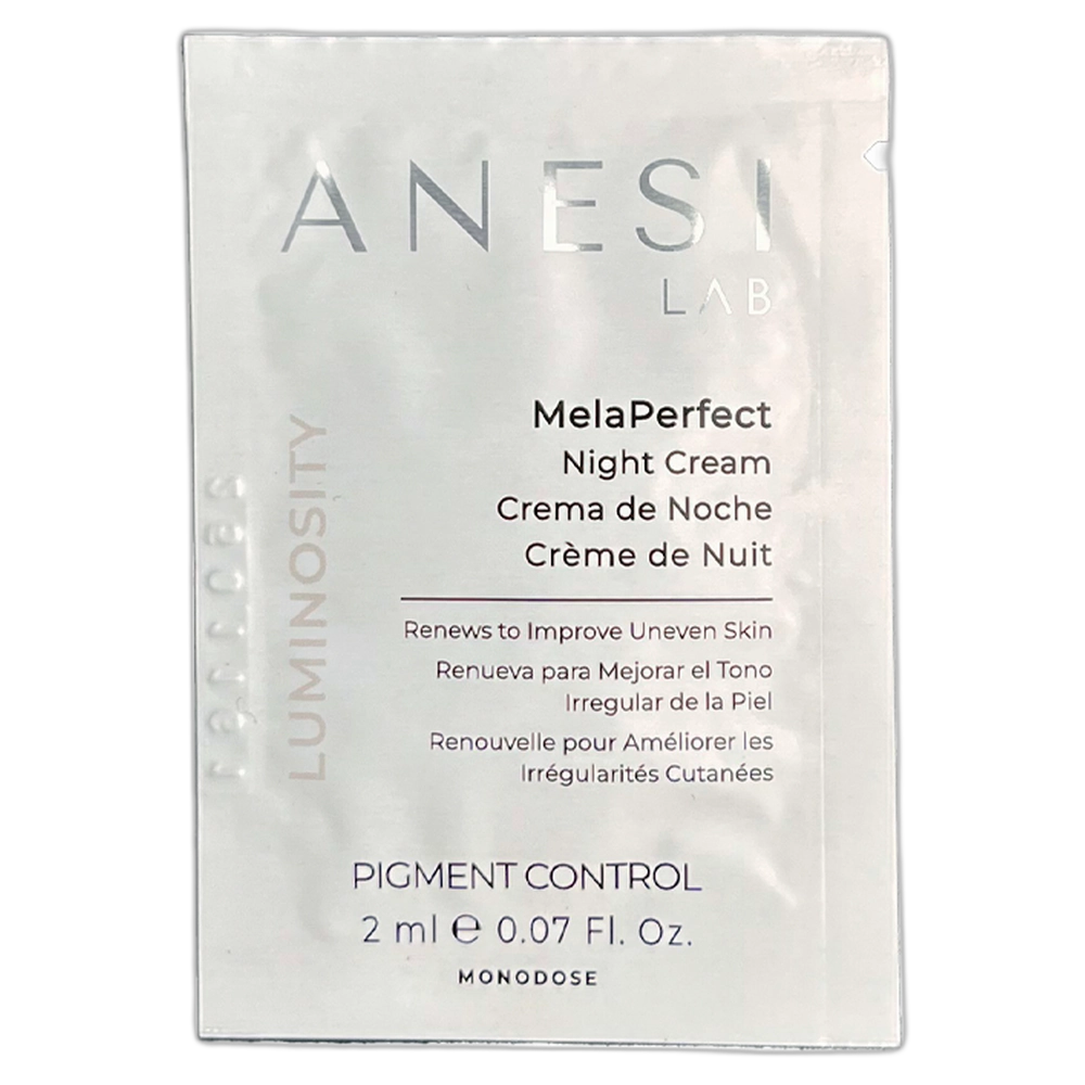 ANESI LAB Luminosity Melaperfect Night Cream 2ml Sample
