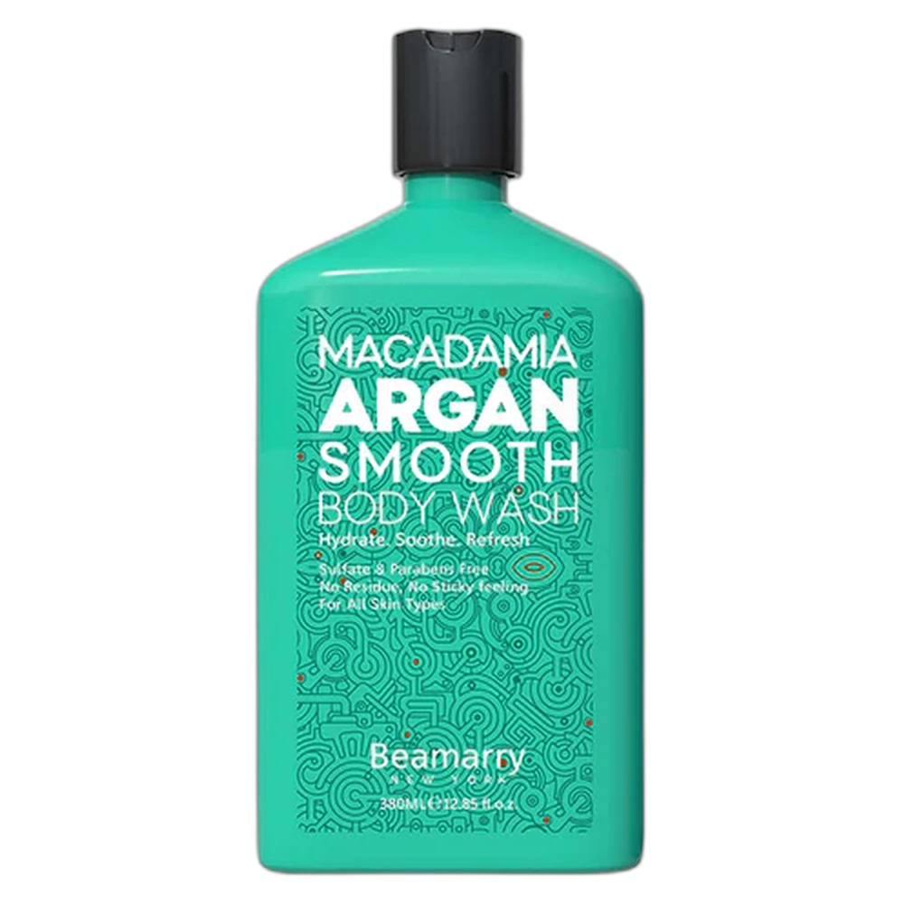 BEAMARRY Macadamia Argan Smooth Body Wash 380ml