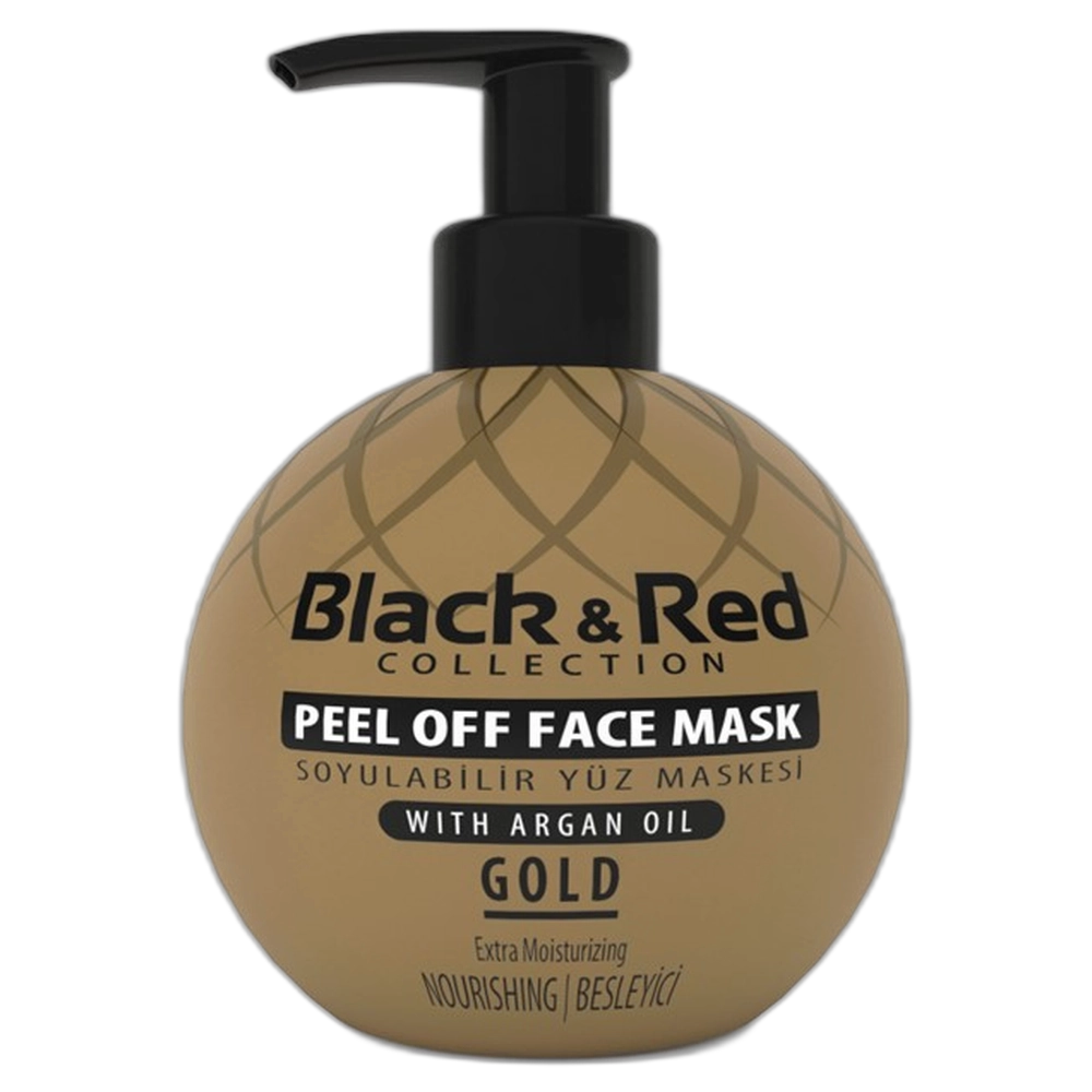 ***BLACKRED Peel Off Face Mask - Gold 250ml