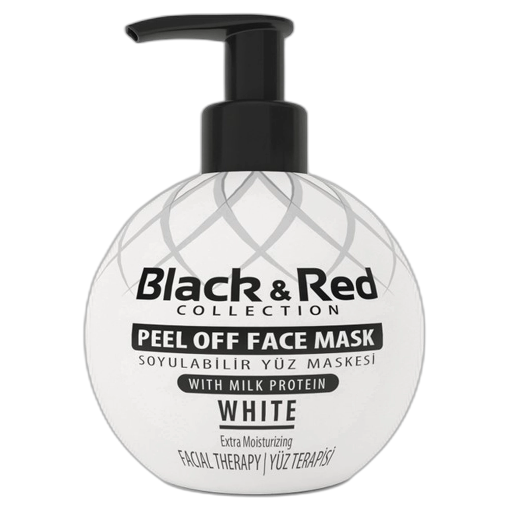 ***BLACKRED Peel Off Face Mask - Milk&Shake 250ml