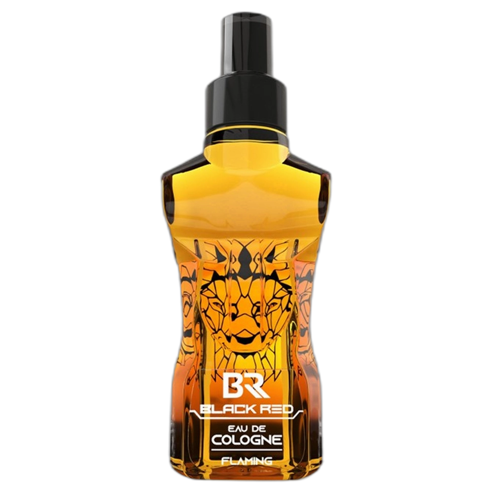*BLACKRED Wild After Shave Cologne Flaming 150ml