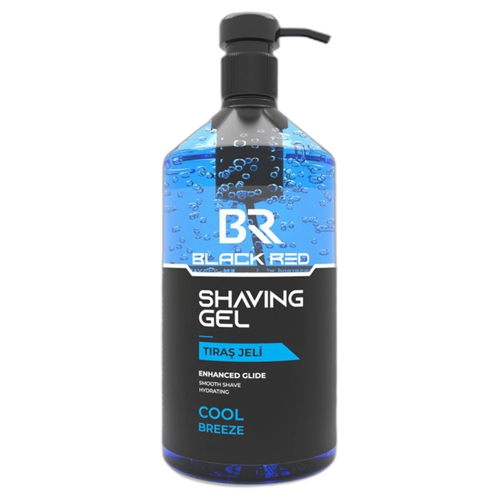 BLACKRED Shaving Gel - Cool 1L