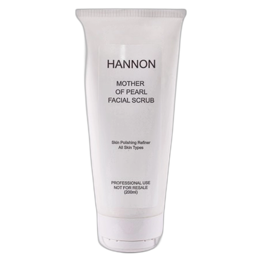 *Hannon Facial Scrub - Mother of Pearl - 200ml