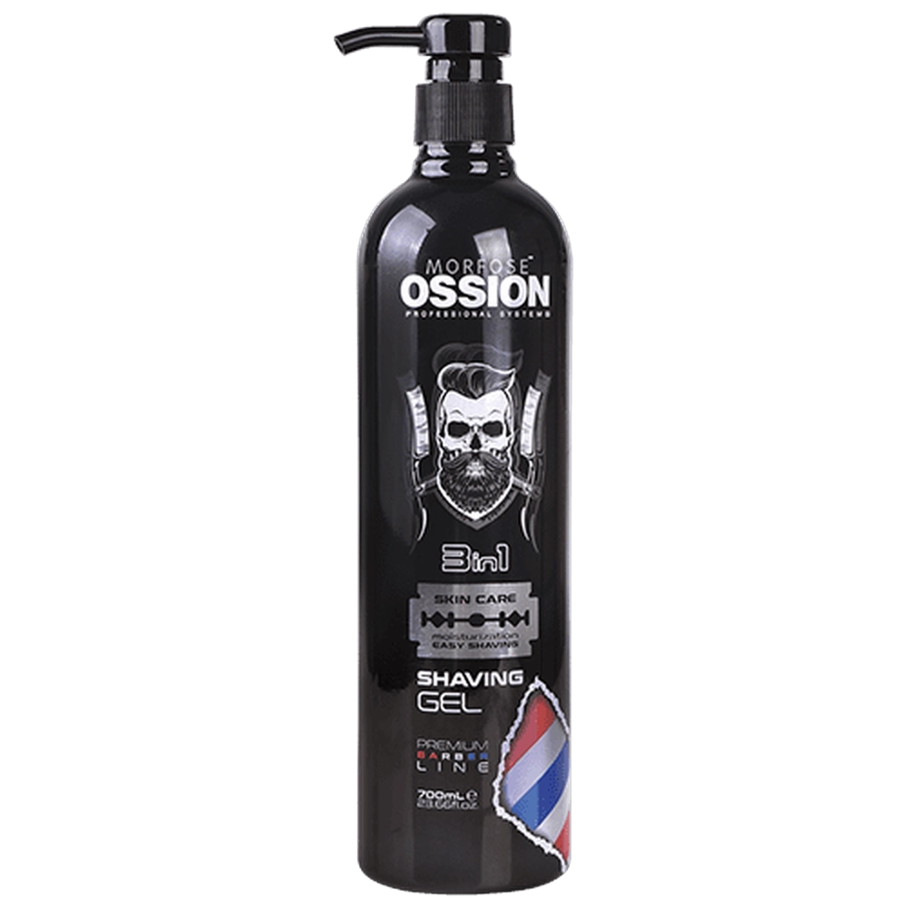 ***OSSION P.B.L. Shaving Gel 700ml