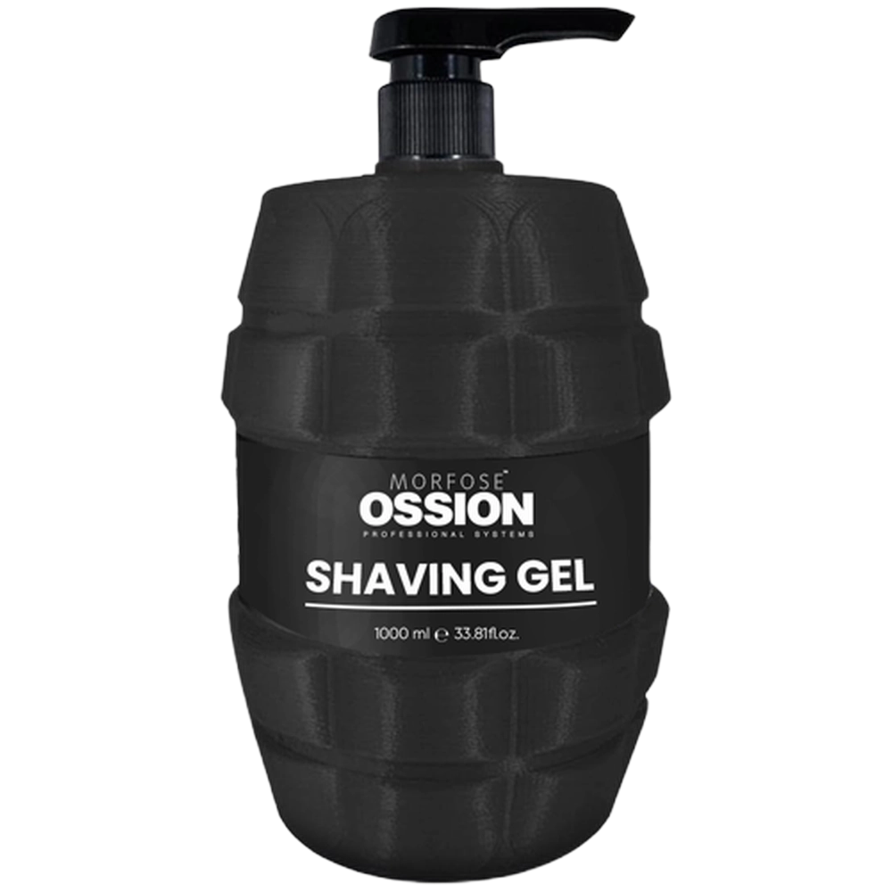 OSSION P.B.L. Shaving Gel 1000ml (Grenade)
