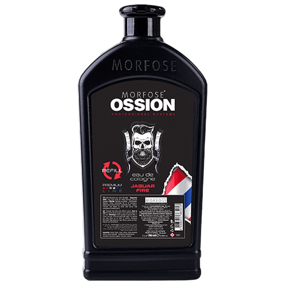 OSSION Premium Barber Eau de Cologne Jaguar Fire 700ml
