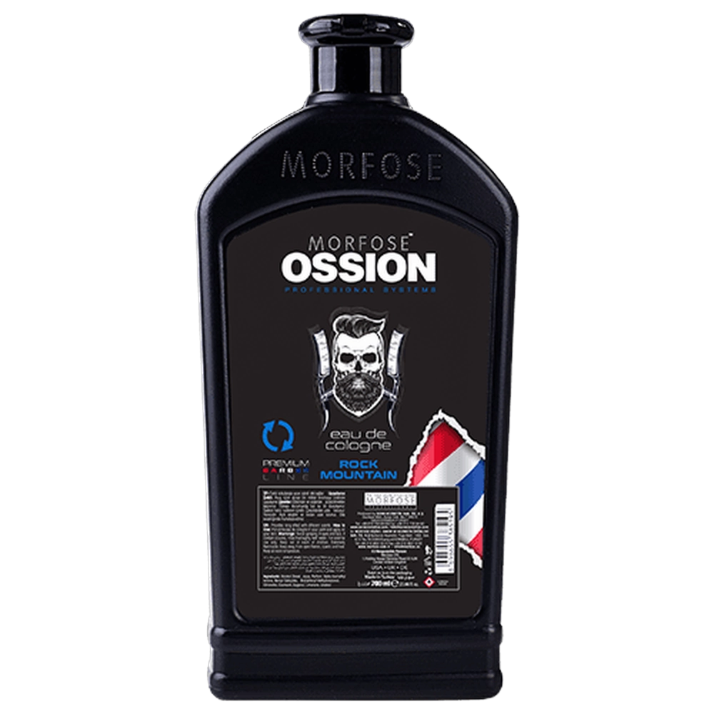 OSSION Premium Barber Eau de Cologne Rock Mountain 700ml
