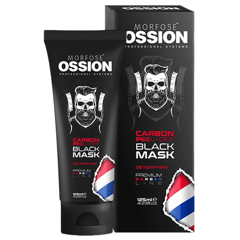 OSSION Carbon Peel Off Mask Black 125ml