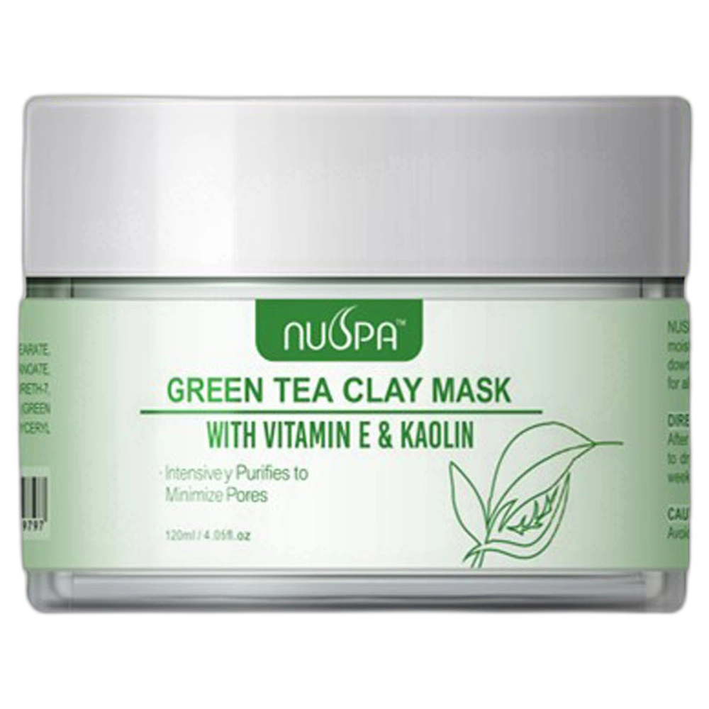***NUSPA Skincare - Green Tea Clay Mask 120ml