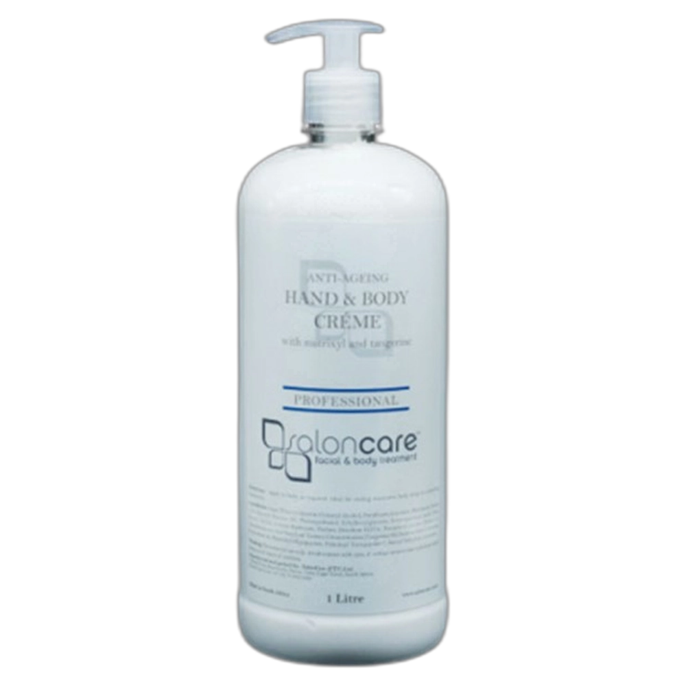 Saloncare Anti-ageing Hand & Body Cream 1000ml