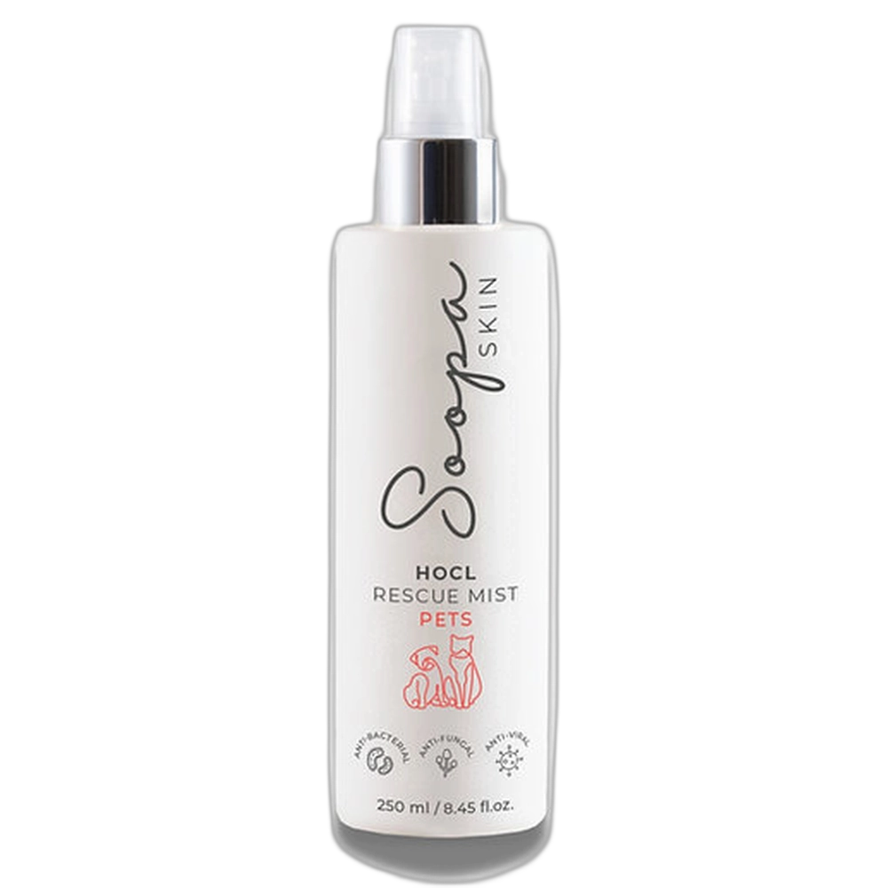 Soopa Skin HOCL Rescue Mist Pets 250ml