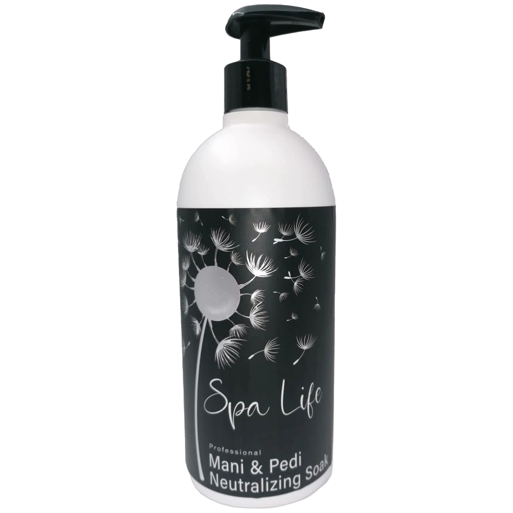 Spa Life Mani & Pedi Neutralizing Soak 1000ml