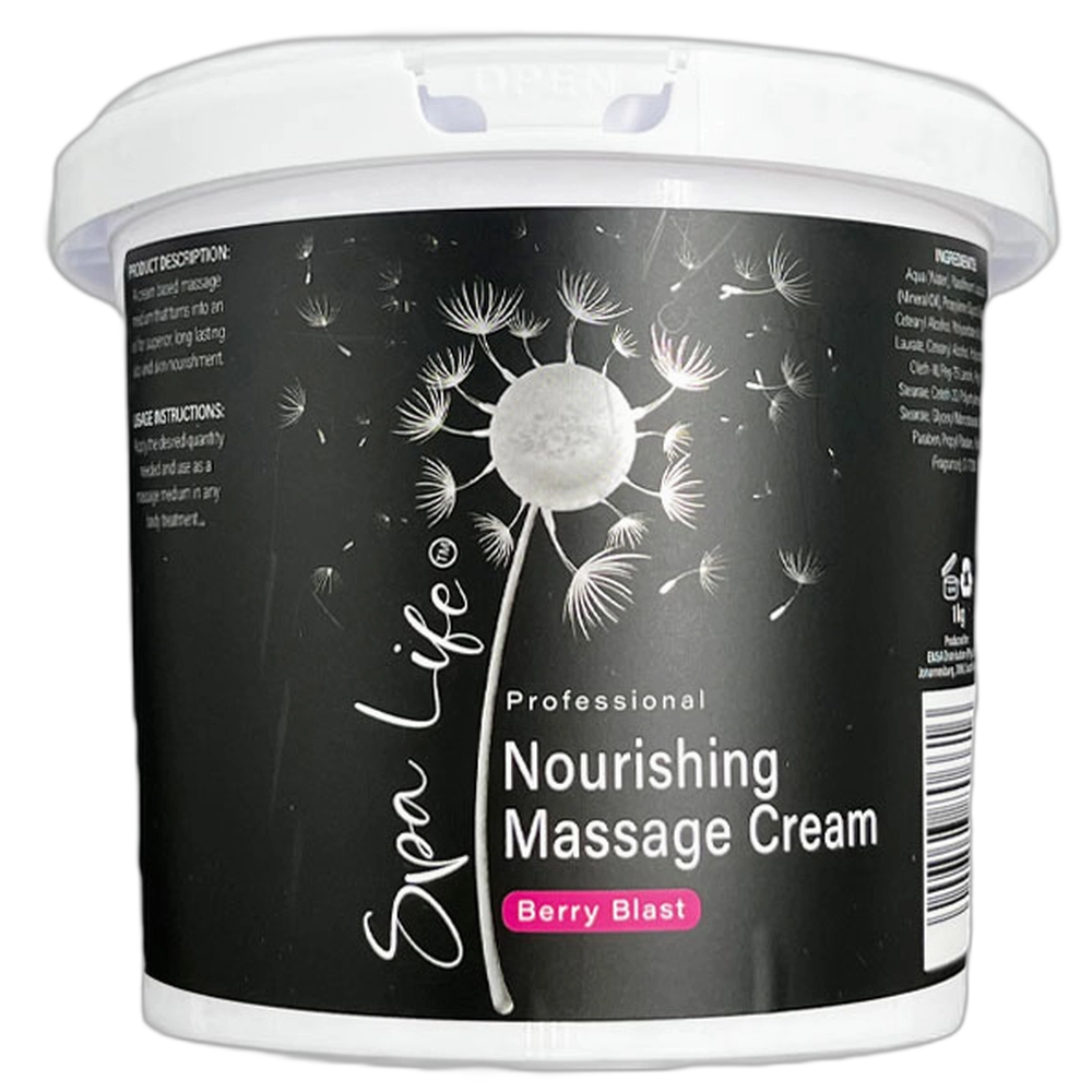 Spa Life Nourishing Massage Cream(Berry Blast)1000ml