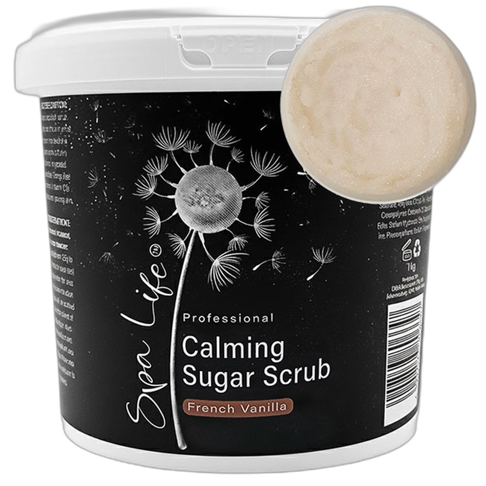 Spa Life Sugar Scrub (French Vanilla) 1kg