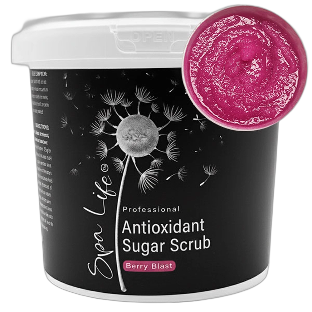 Spa Life Sugar Scrub (Berry Blast) 1kg