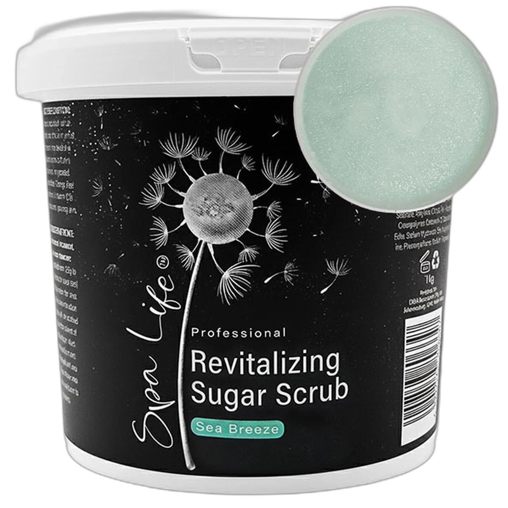 Spa Life Sugar Scrub (Sea Breeze) 1kg