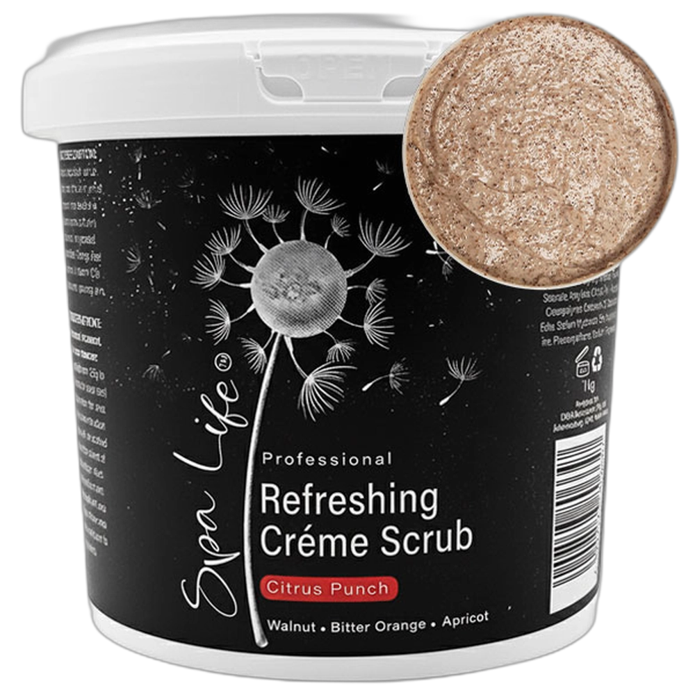Spa Life Crème Scrub (Citrus Punch) 1kg