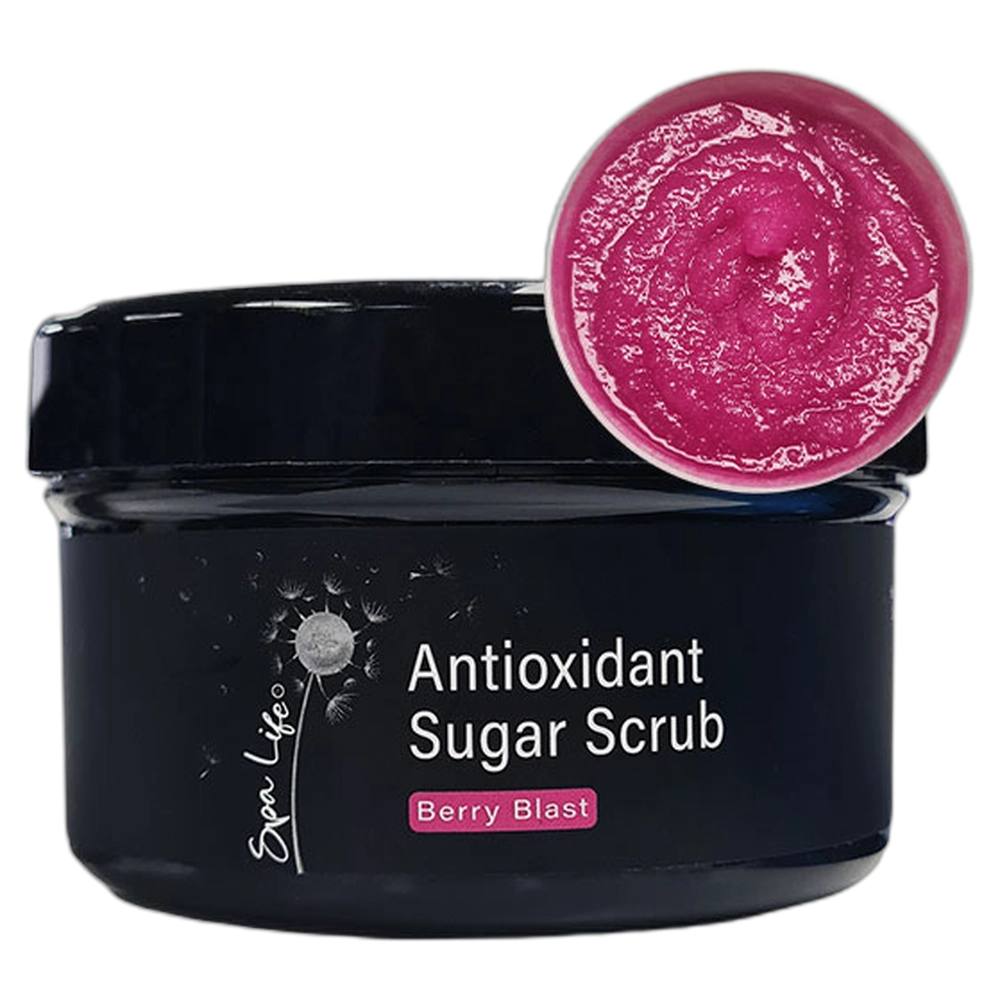 Spa Life Sugar Scrub (Berry Blast) 250g