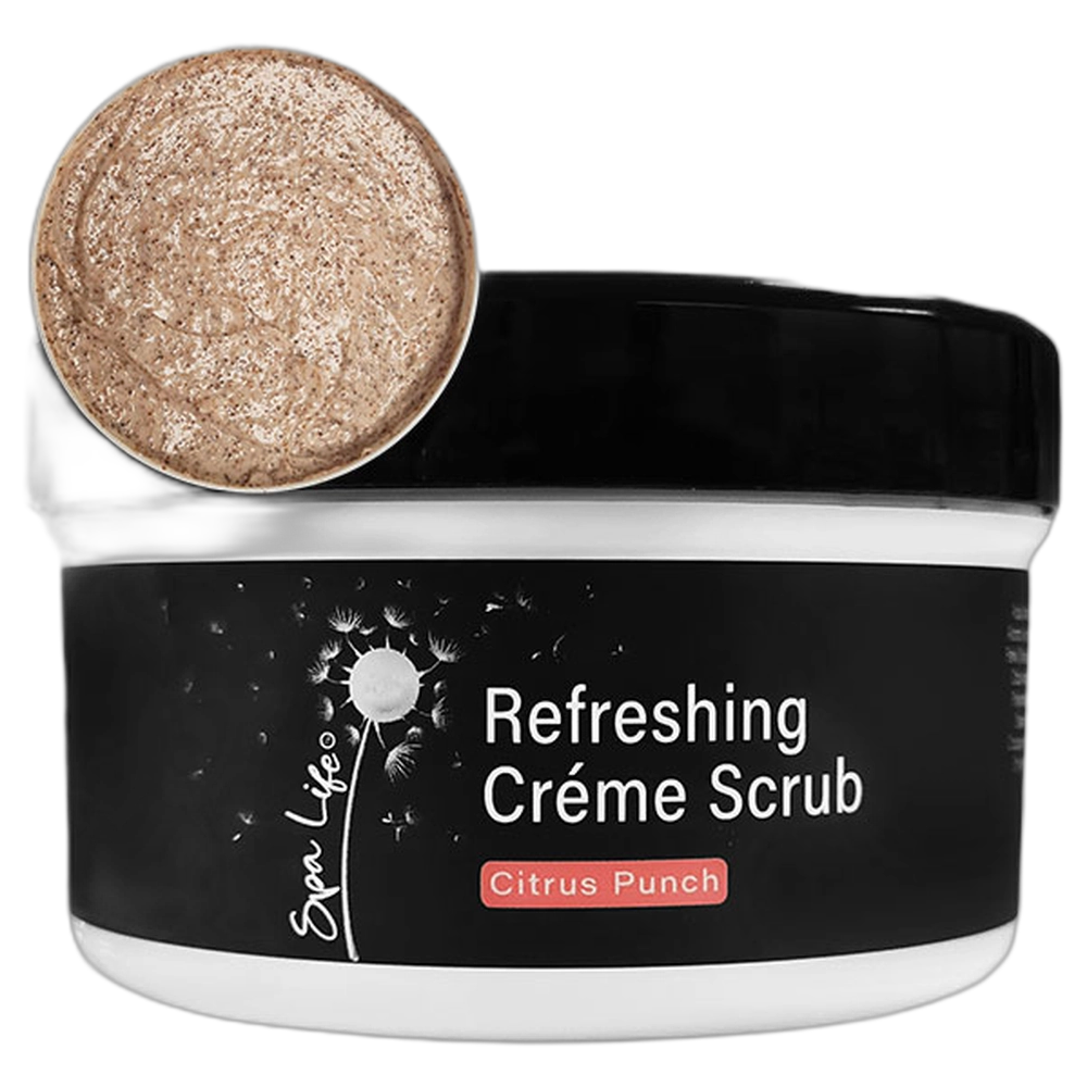 Spa Life Crème Scrub (Citrus Punch) 250g