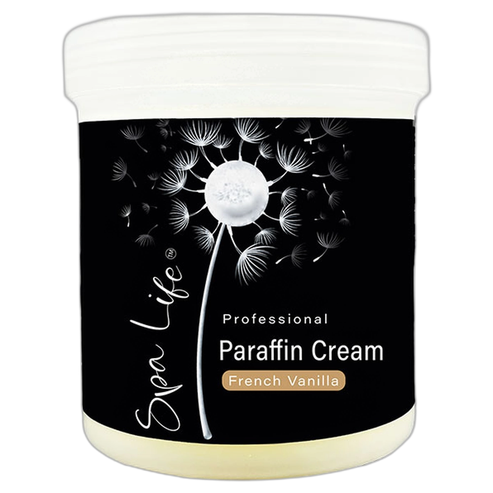 Spa Life Paraffin Cream-French Vanilla 400g