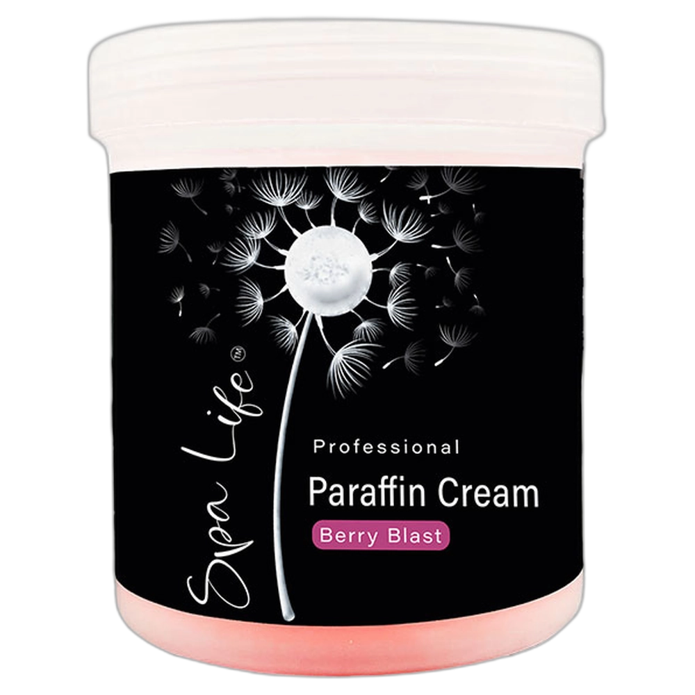 Spa Life Paraffin Cream-Berry Blast 400g