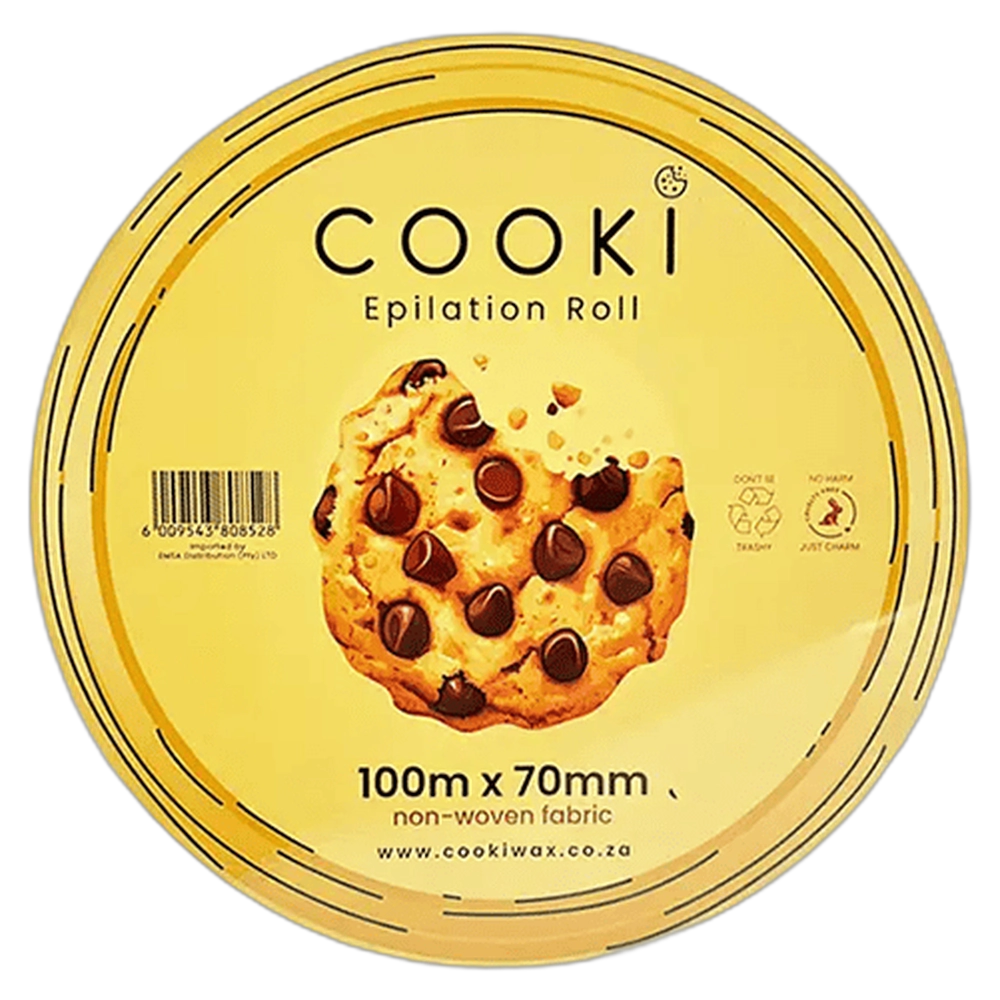 COOKI Epilation Roll 100m x 70mm, 80gsm