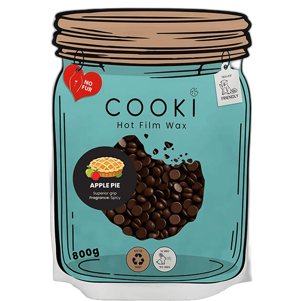 COOKI Wax Film Wax Beads - Apple Pie 800g