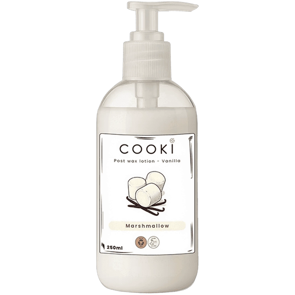 COOKI Wax Post Wax Lotion - Marshmallow 250ml