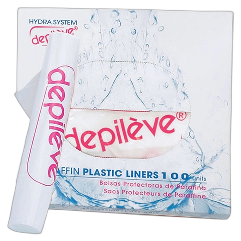 Depileve Disposable Paraffin Protective Bags 100's
