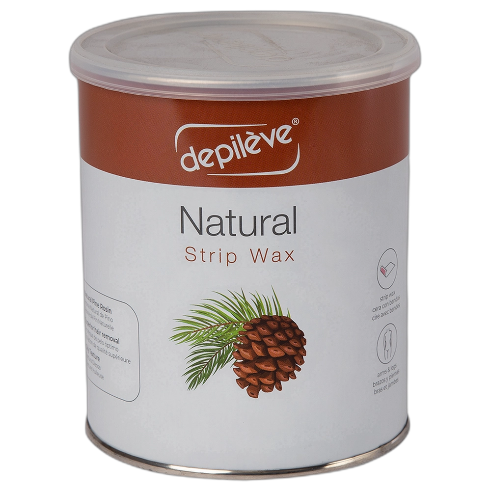 Depileve Natural Pine Strip Wax 800gm
