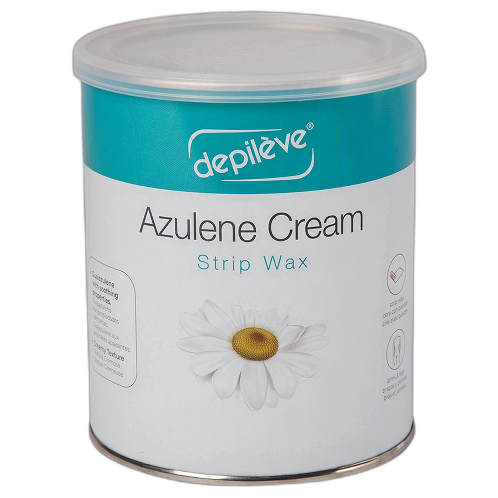 Depileve Azulene Strip Wax 800gm