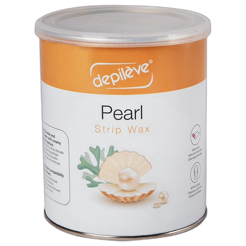 Depileve Pearl Strip Wax 800gm
