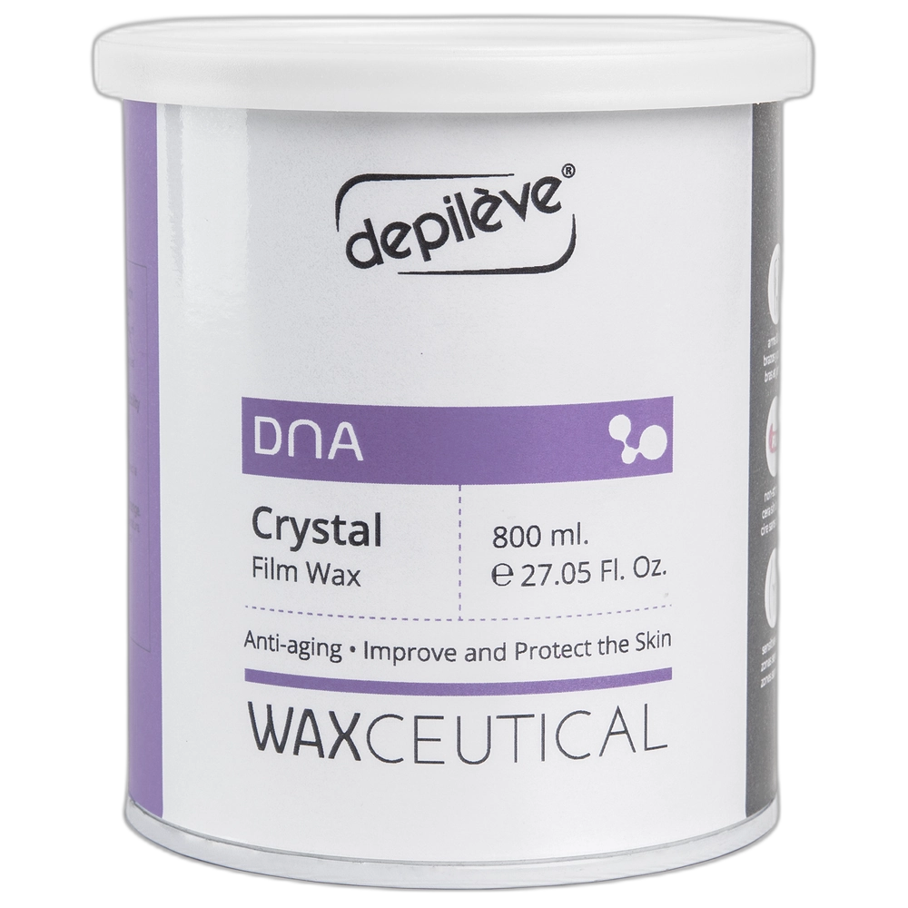 Depileve WAXCEUTICAL DNA Crystal Film Wax 800ml