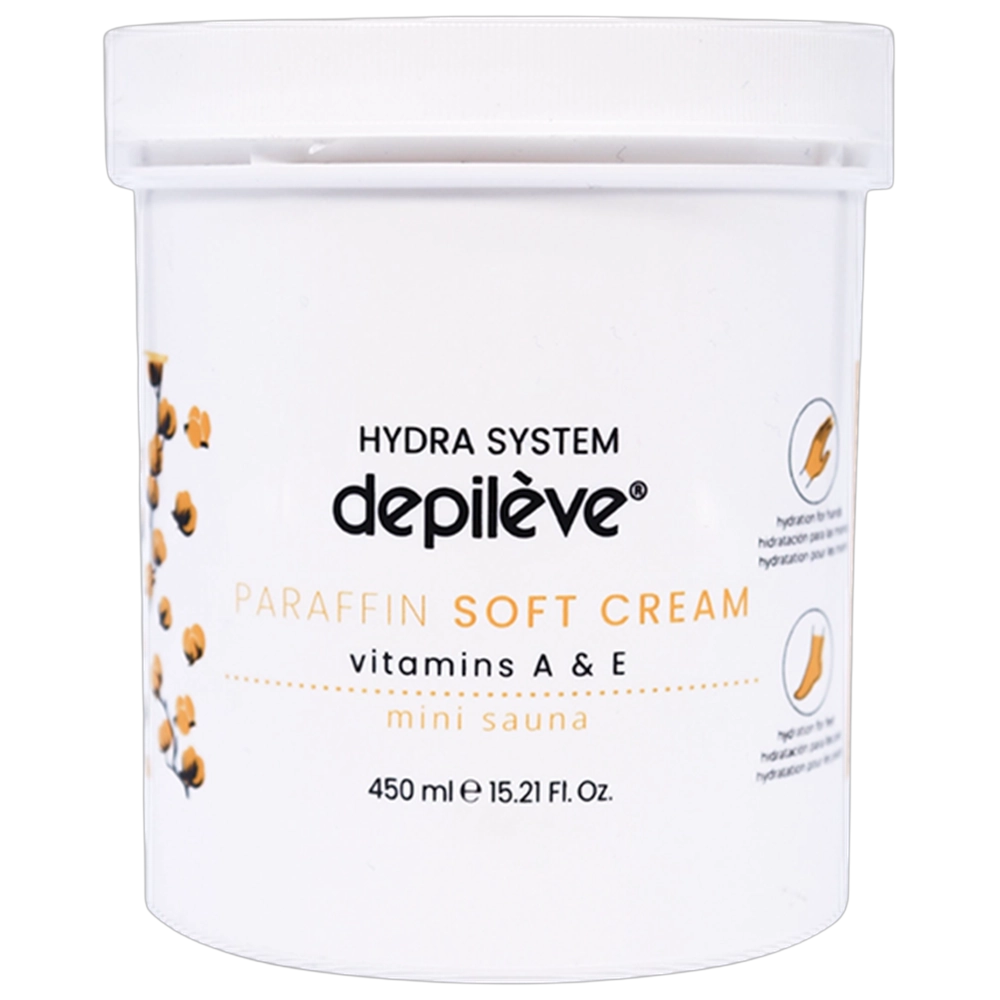 Depileve Cold Paraffin Cream 450ml