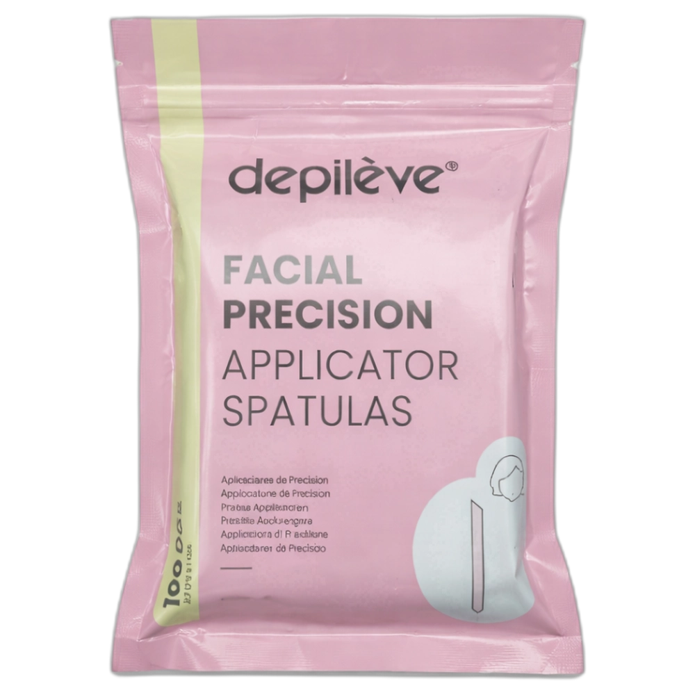 Depileve Precision Facial Spatulas 100pcs