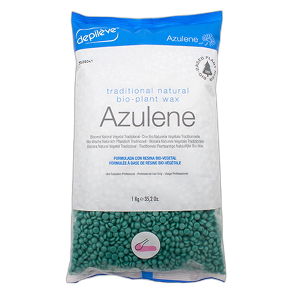 Depileve Azulene Hot Wax 1kg (Beads)