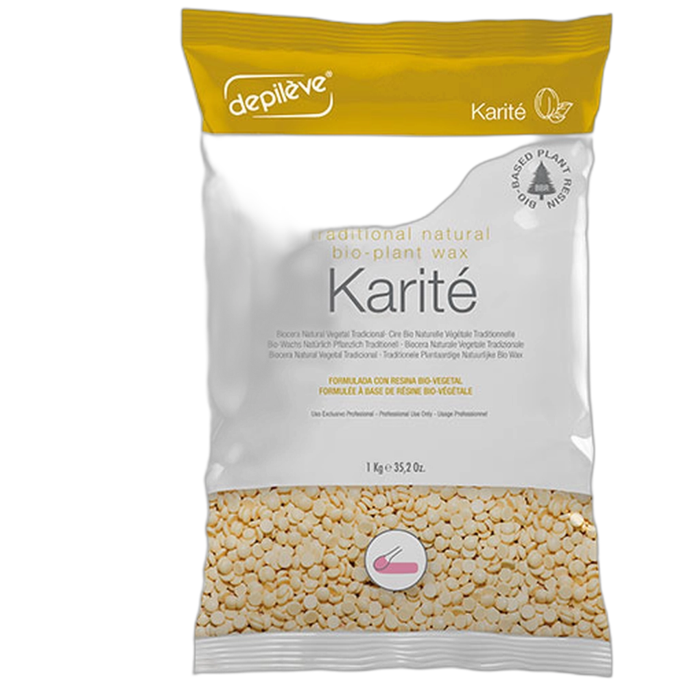Depileve Karite Shea Butter Hot Wax 1kg (Beads)