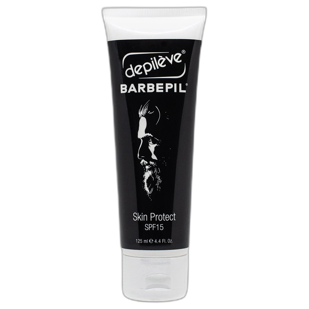 Depileve Barbepil 3-Skin Protect SPF15 125ml