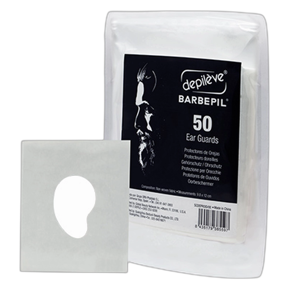 ***Depileve Barbepil Ear Guards - 50 Pcs