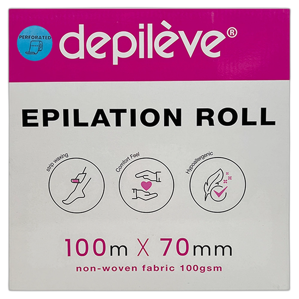 Depileve Epilation Roll 100 x 70mm, 100gsm PERFORATED